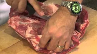 How to Debone a Lamb Shoulder