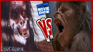 The Howling Vs An American Werewolf In London Transformation - The Late Night Movie Show