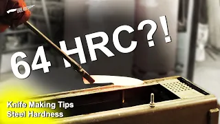 1 big myth busted about HRC hardness for your knife