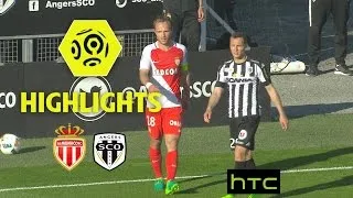 Angers SCO - AS Monaco (0-1) - Highlights - (SCO - ASM) / 2016-17