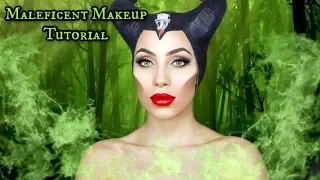 MALEFICENT MAKEUP TUTORIAL | Cheyenne Roncales