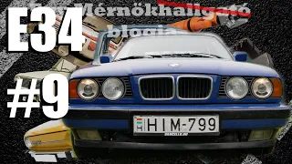 Gond van a kormánnyal!  - E34 #9