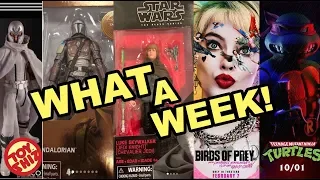 WHAT A WEEK! All the best TOY and POP CULTURE News for the week of Sep 16th!