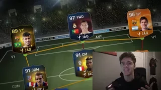 BÄSTA FIFA LAGET NÅGONSIN!!!! (30M+ Coins)