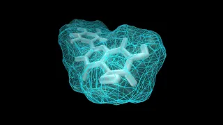 Simple molecular dynamics with LAMMPS and visualization with VMD - molecular art with script