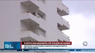 PJ deteve dois massagistas por violação no Algarve