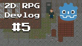 My Quest System! | 2D RPG Devlog #5 | #godot #godotengine