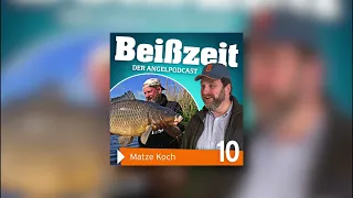 Matze Koch - Wie alles begann! Beißzeit - Der Angelpodcast - Folge 10