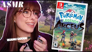 ASMR ⛰️ Playing •Pokemon Legends: Arceus• for the First Time! Whispered RPG Gaming Adventure