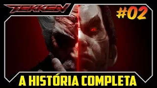 SAGA TEKKEN - A HISTÓRIA COMPLETA DE TODOS OS GAMES [2/3]