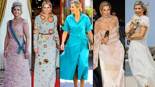 Queen Maxima's Most Fabulous Looks