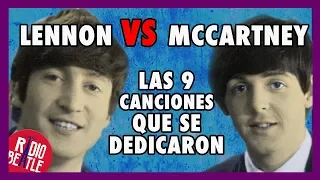 Canciones que LENNON Y MCCARTNEY se DEDICARON | Radio-Beatle