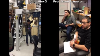 SimonLab Mannequin Challenge