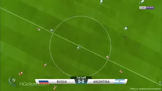 Argentina Vs Russia(1-0) highlights//Fifa World Cup 2018 Qualification..