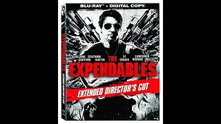 The Expendables Extended Director's Cut 2011 Blu-Ray menu walkthrough
