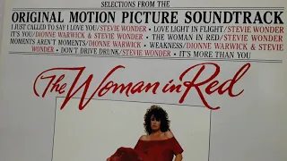 Stevie Wonder | The Woman In Red| Vinyl 24bit / 192kHz upload