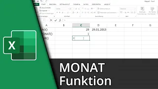 Excel Monat Funktion | =TAG/MONAT/JAHR() ✅ Tutorial