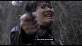 Memories of Murder Climax Scene