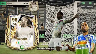 TOTS DIDIER DROGBA IS TOO GOOD! BEST H2H ST? FC MOBILE