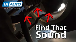 Clunking or Banging Sound in Your Car or Truck Without Bumps Locate Hard to Find Noise Yourself