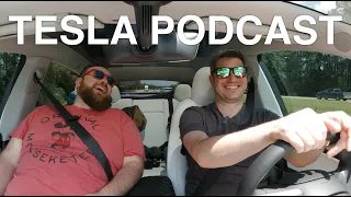 VLOG BOYS Tesla Podcast #1 - Turtle in a Tesla