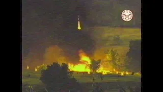 Archive: Captured Chedaki footage shows various attacks against Chernarussian forces, October 1994