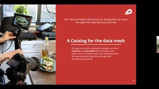 Enabling data mesh and data discovery at DeliveryHero - October 2021 community meeting