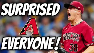 The Diamondbacks Surprised EVERYONE