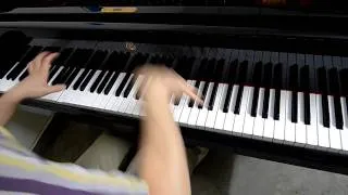 Ending of Chopin Ballade No.4