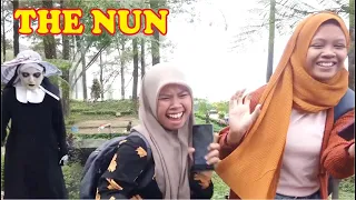 THE NUN || Chases frightened prey