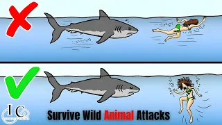 13 Tips on How to Survive Wild Dangerous Animal Attacks - Inovative Creator