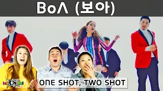 BoA 보아 'ONE SHOT, TWO SHOT' MV Reaction and Review