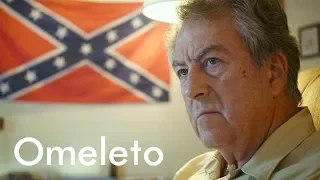 A Black salesman gets his first customer, then sees a Confederate flag on the wall. | Civil