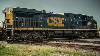 Csx L778 in Plant City, FL (Ft. YN3C Biodiesel Sticker Unit 7502)