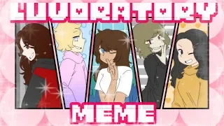 Luvoratory Meme || FT. Cool January Peeps! (FLASH WARNING)