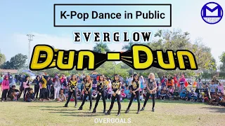 [K-Pop Dance in Public] EVERGLOW - Dun Dun Dance Cover by OverGoals from Indonesia