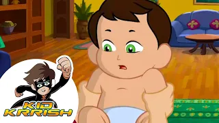 Kid Krrish: Episode 1 | Superhero Cartoons For Kids | Kid Krrish Official