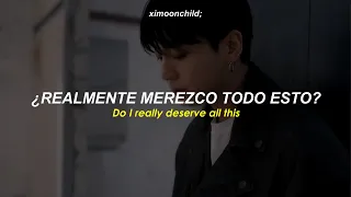 Jungkook (정국) - 'Too Sad to Dance' || (Traducida al español + Lyrics)