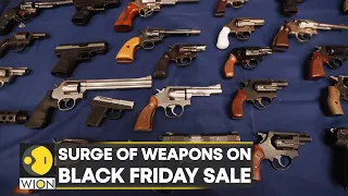 Black Friday Sale: Surge in gun sales come as Biden threatens to ban popular arms | Latest | WION