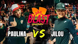 B-Girl Paulina vs B-Girl Jilou | Outbreak Europe | The Legits Blast 2021