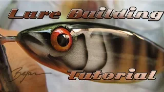 Lure building tutorial-Pike Jerkbait from A to Z