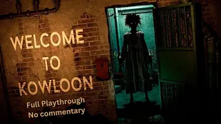 Welcome to Kowloon Longplay [4K 60FPS] - Indie Horror - No Commentary