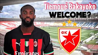 Tiemoué Bakayoko | WELCOME TO CRVENA ZVEZDA? | HD