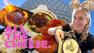 Only Eating CHEESE In Disney World