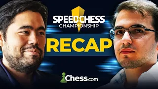 This Is Why Hikaru's A Four-Time Speed Chess Champion | SCC Recap