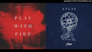 Play With Unstoppable Fire [Mashup] Sam Tinnesz, Yacht Money, The Score