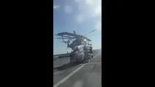 CH-53 TAKING OFF !