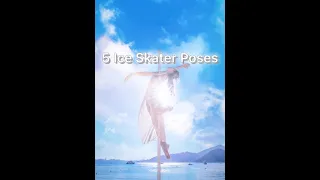 5 Ice Skater Poses - Pole Dance Tutorial #LetItPoleChallenge