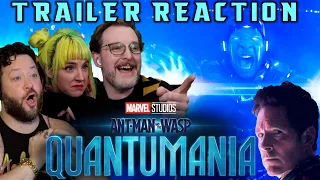 Kang! Modok! // "Ant-Man & the Wasp: Quantumania" Trailer Reaction!