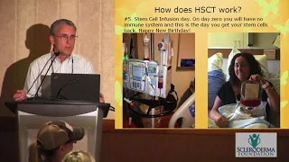 Stem Cell Transplants - A Patient’s Perspective- Bill & Cyndy Martin- 2017 Patient Ed. Conference